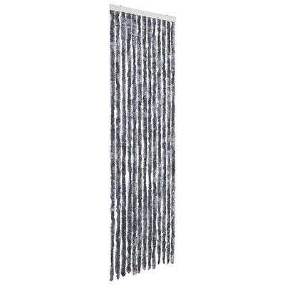 Vidaxl Fly Curtain 56x185 cm CHENILLE COLORED