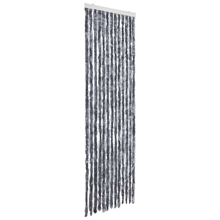 Vidaxl Fly Curtain 56x185 cm CHENILLE COLORED