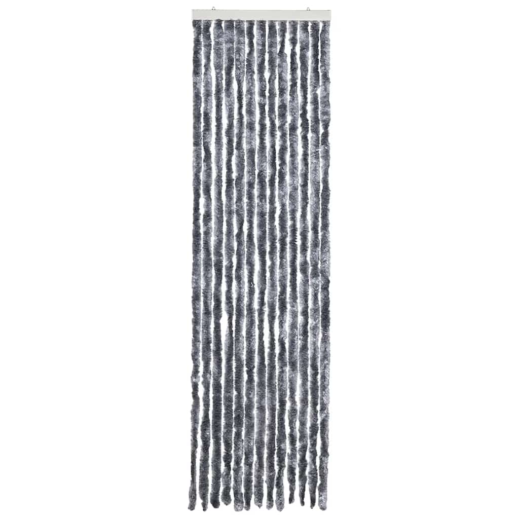 Vidaxl Fly Curtain 56x185 cm CHENILLE COLORED