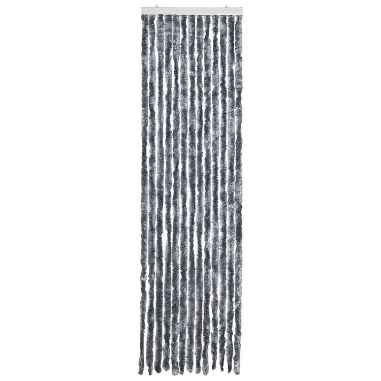 Vidaxl Fly Curtain 56x185 cm CHENILLE COLORED