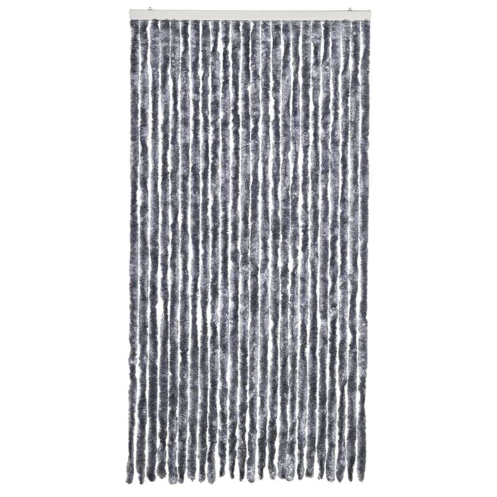 Vidaxl Fly rideau 100x220 cm CHENILLE COLORED