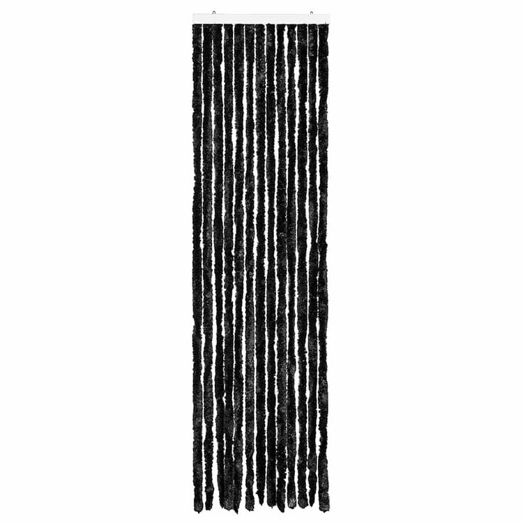 Vidaxl Fly Curtain 56x185 cm Anthracite de la chenille