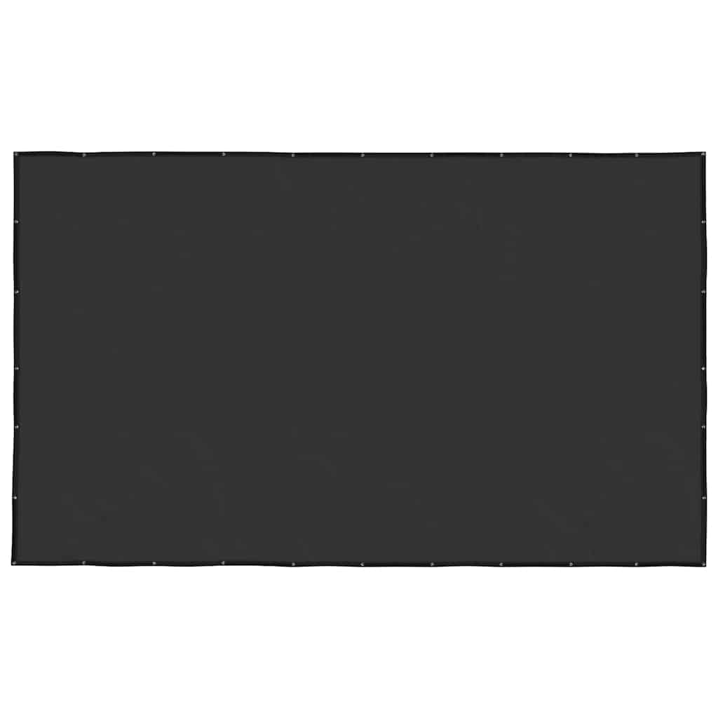 Vidaxl Contathernet 3x5 m HDPE noir