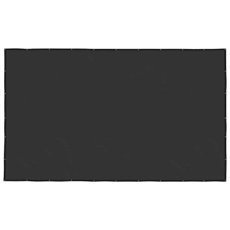 Vidaxl Contathernet 3x5 m HDPE noir