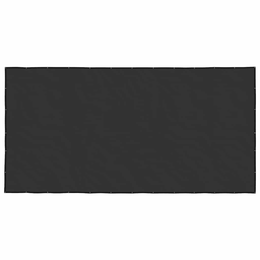 Vidaxl Contathernet 3x6 m HDPE noir