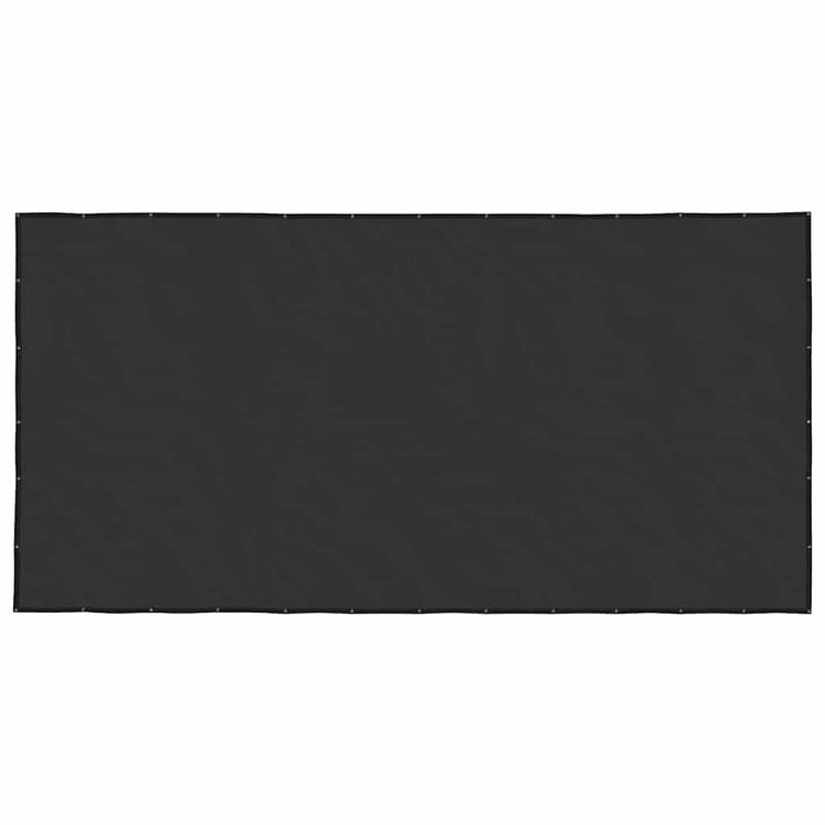 Vidaxl Contathernet 3x6 m HDPE noir