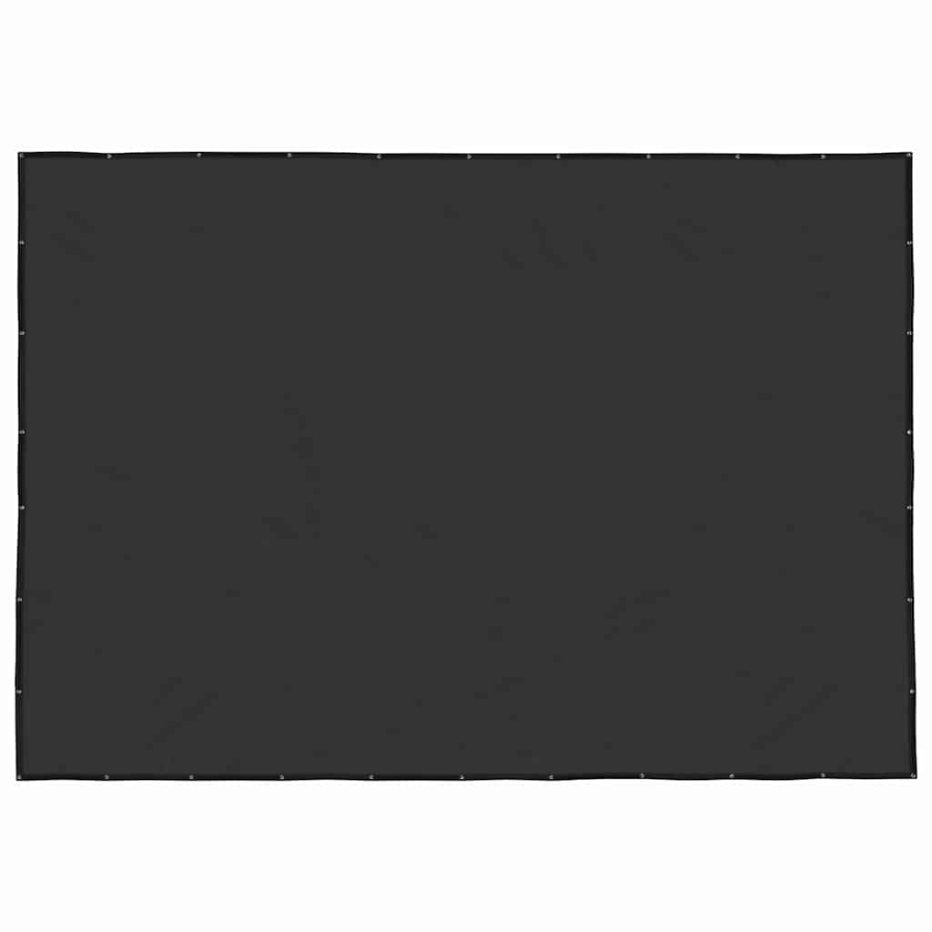 Vidaxl Contathernet 3,5x5 m HDPE noir