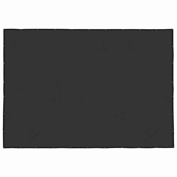 Vidaxl Contathernet 3,5x5 m HDPE noir