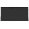 Vidaxl Contathernet 3,5x7 m HDPE noir
