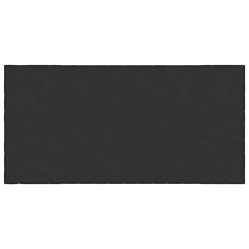 Vidaxl Contathernet 4x8 m HDPE noir