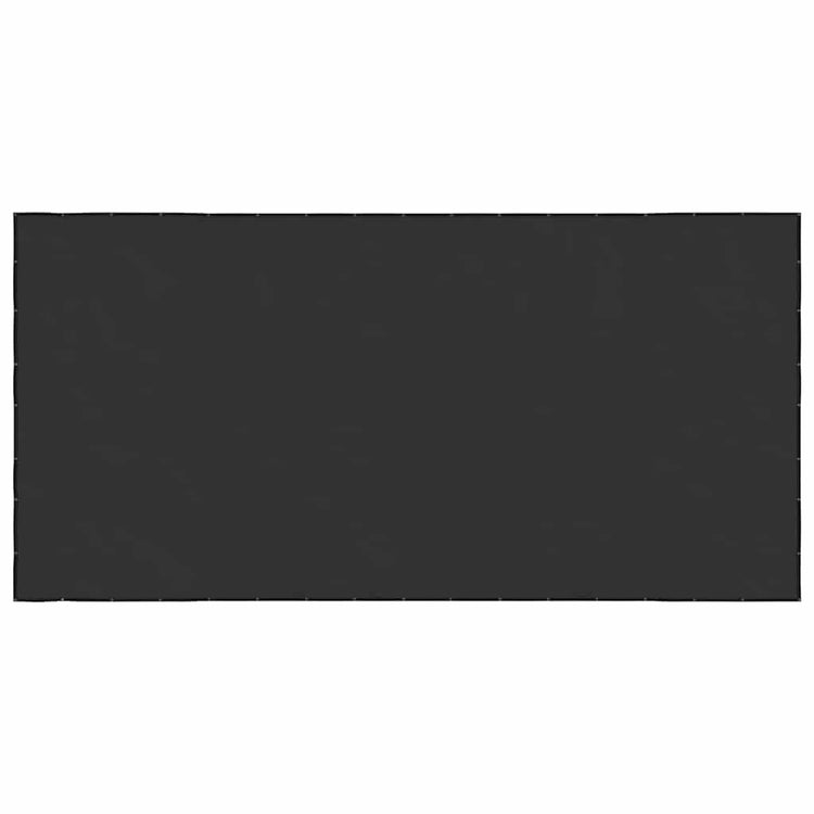 Vidaxl Contathernet 4x8 m HDPE noir