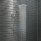 Vidaxl Shower Head Set Double avec douche à main en acier inoxydable