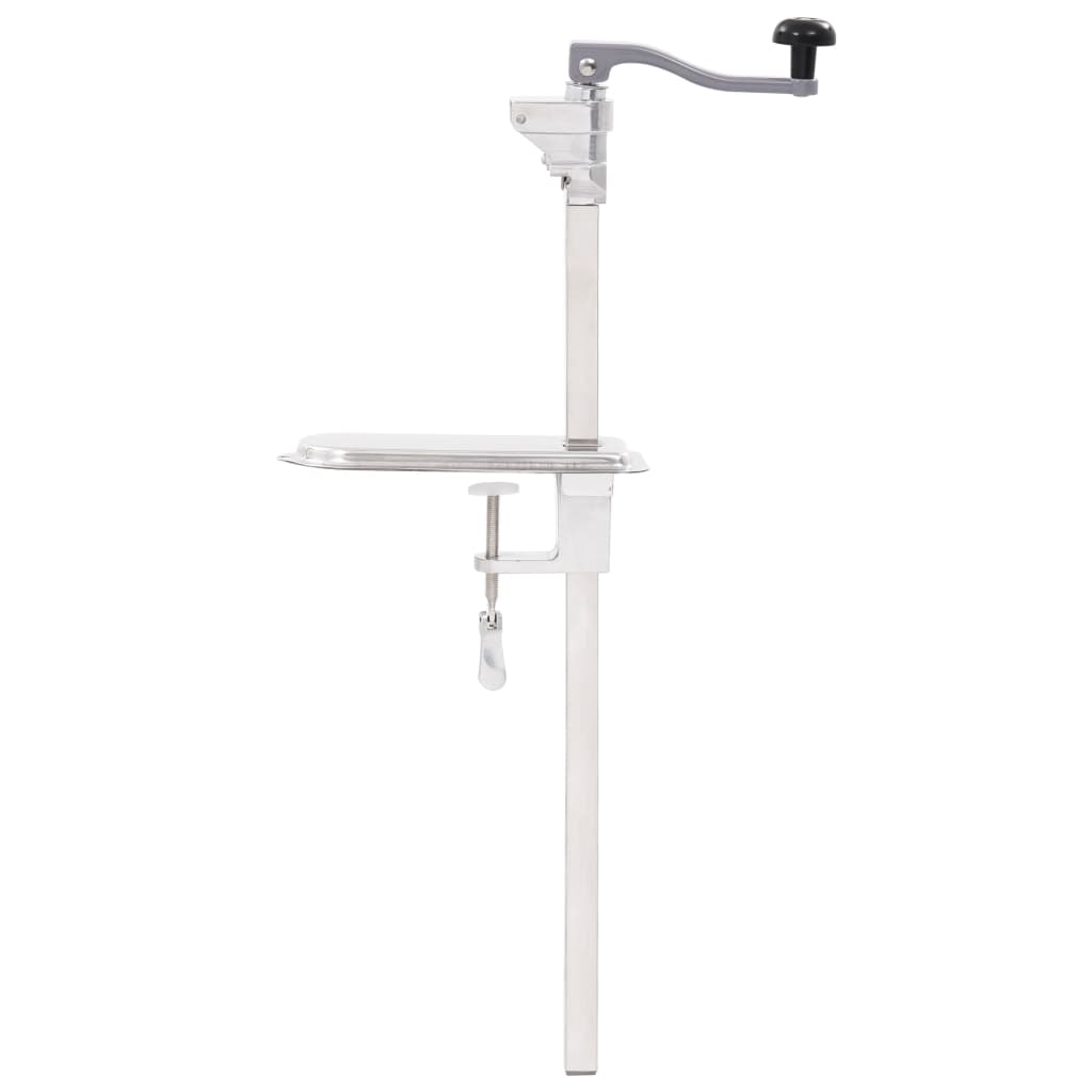 Vidaxl Blik Opender 70 cm Aluminium et argent en acier inoxydable colorés