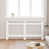 Construction de radiatorom vidaxl 172x19x81,5 cm mdf blanc