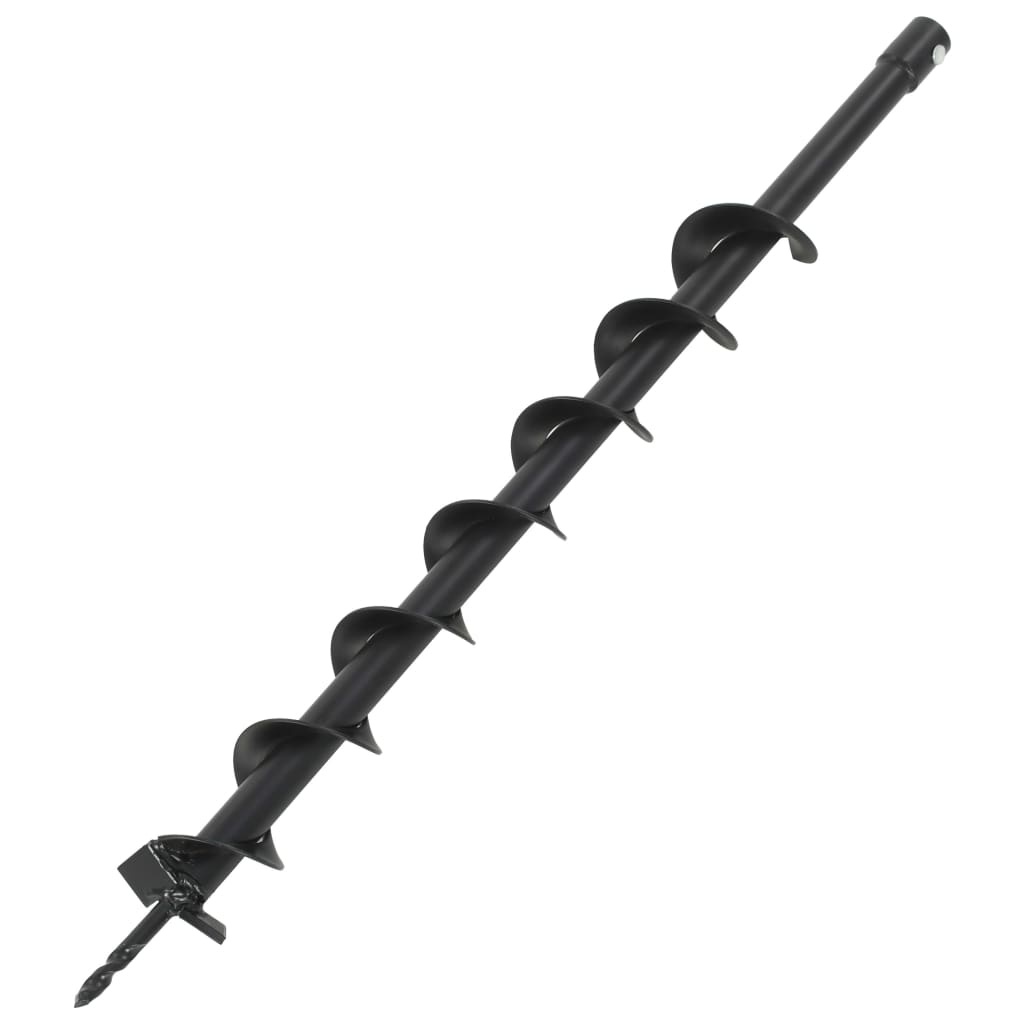 Tarière Vidaxl 60 mm en acier
