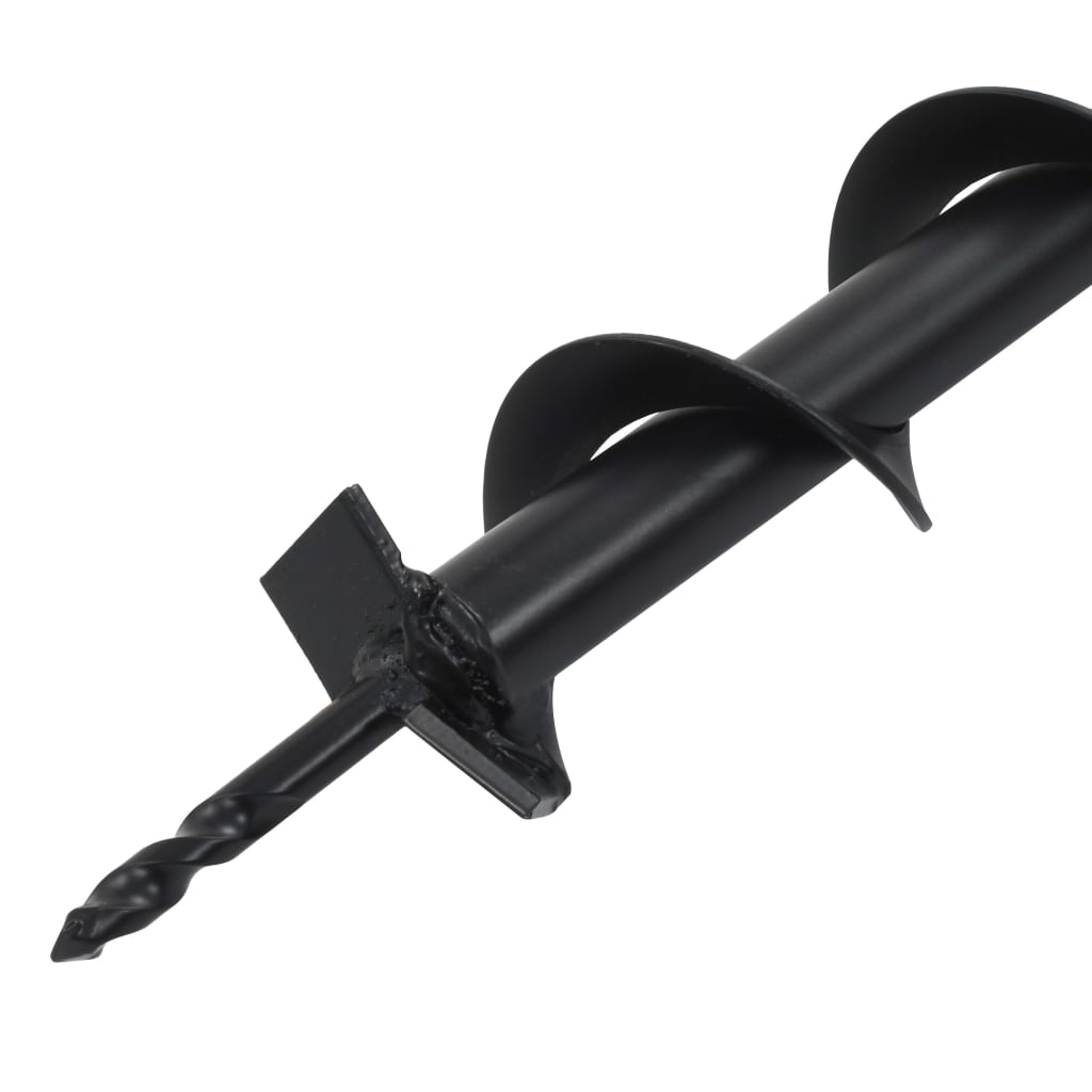 Tarière Vidaxl 60 mm en acier