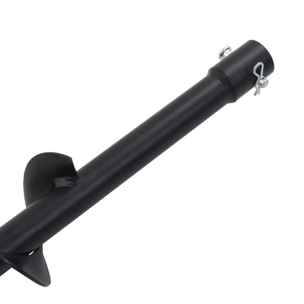 Tarière Vidaxl 60 mm en acier