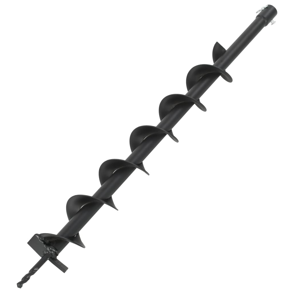 Tarière Vidaxl 80 mm en acier