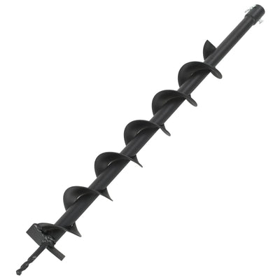 Tarière Vidaxl 80 mm en acier