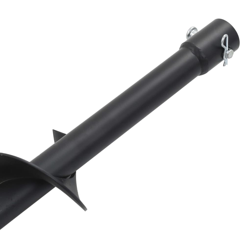 Tarière Vidaxl 80 mm en acier