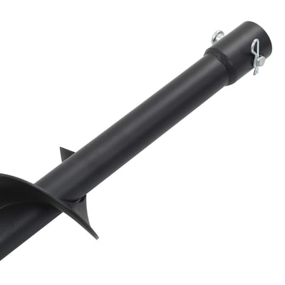 Tarière Vidaxl 80 mm en acier