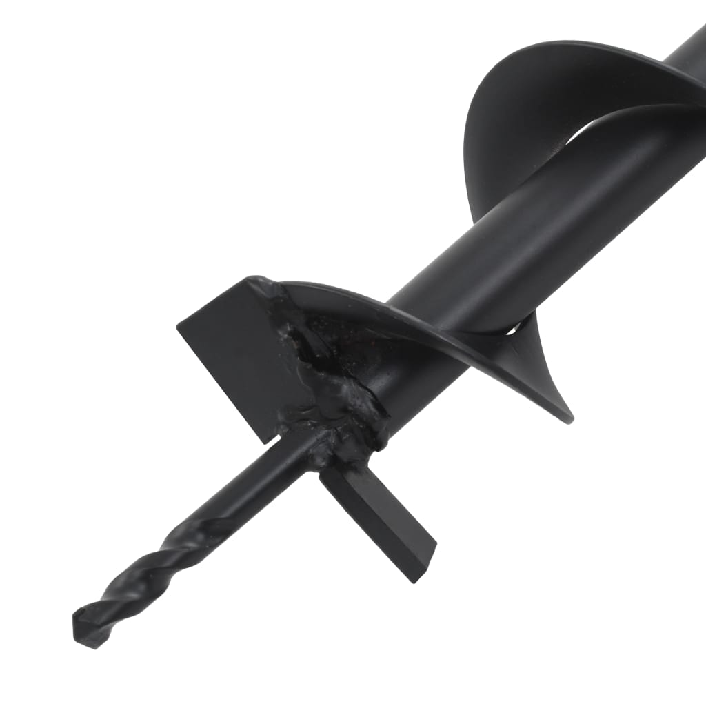 Tarière Vidaxl 80 mm en acier