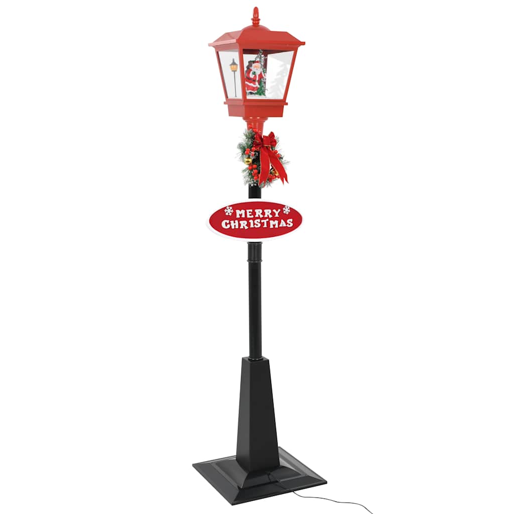 Lampe Vidaxl Straat avec le Père Noël à 180 cm