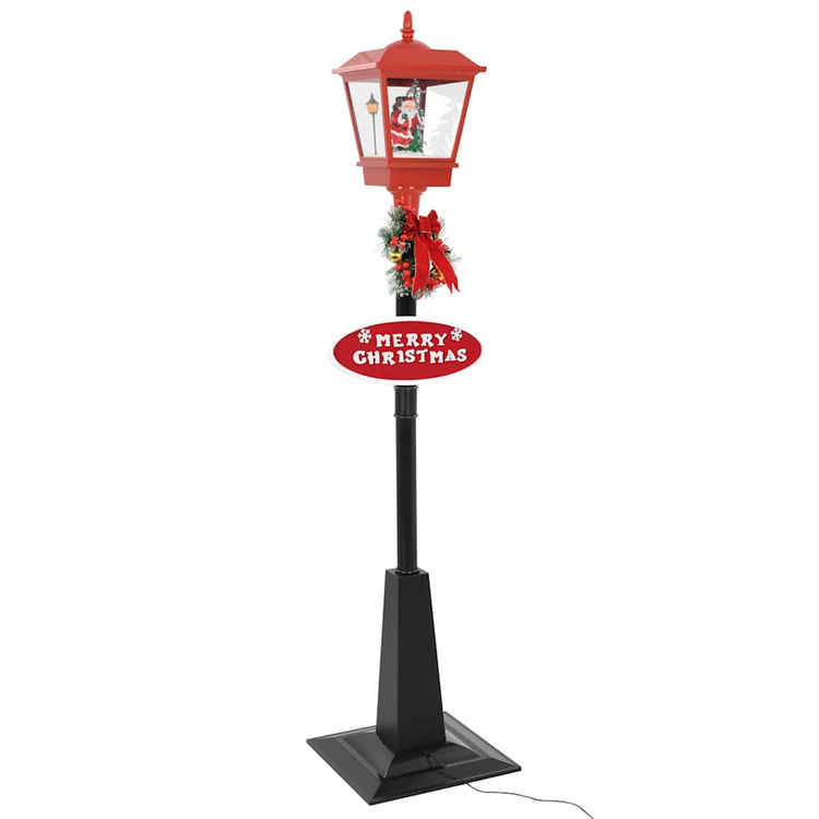 Lampe Vidaxl Straat avec le Père Noël à 180 cm