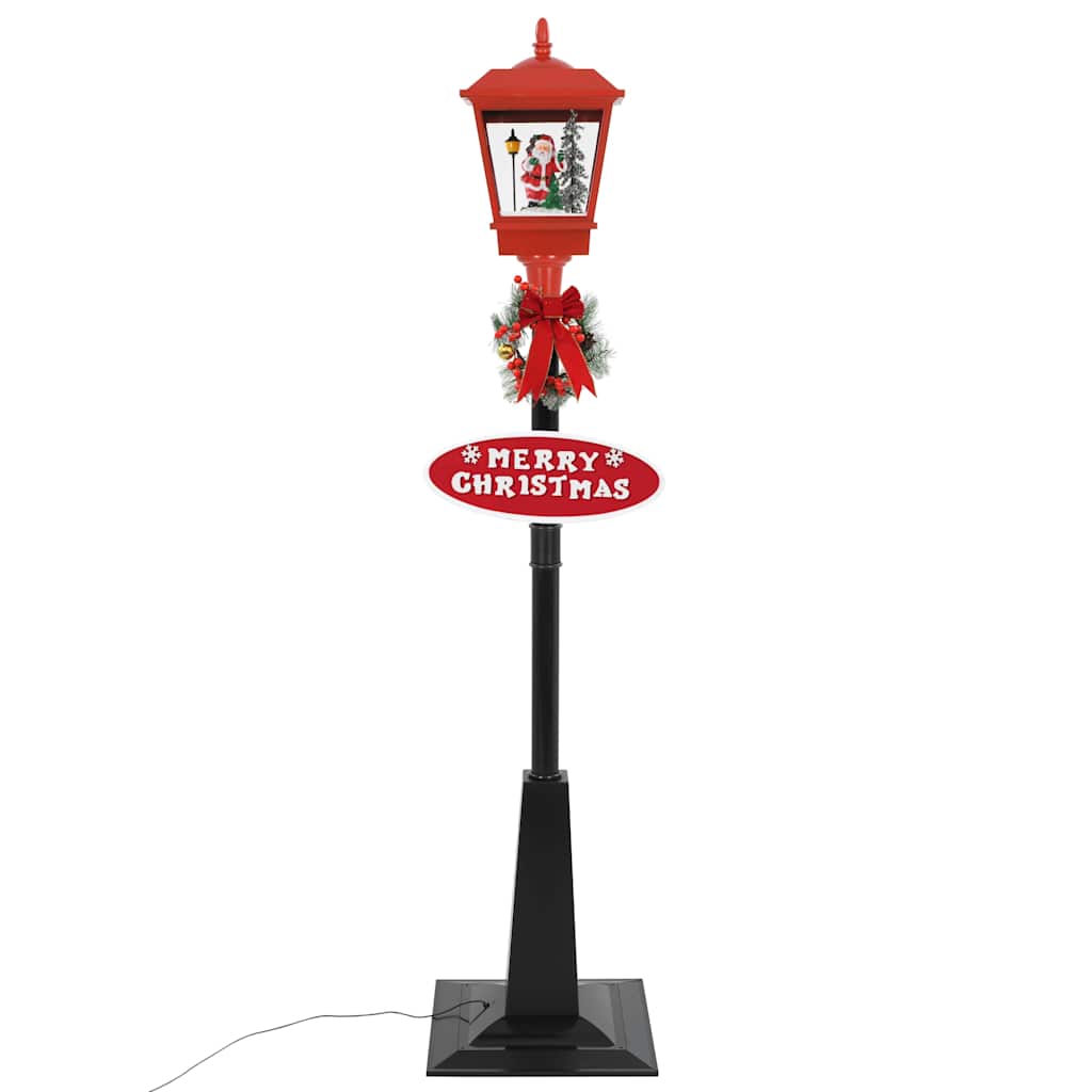 Lampe Vidaxl Straat avec le Père Noël à 180 cm
