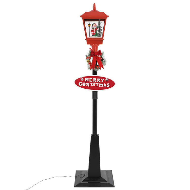 Lampe Vidaxl Straat avec le Père Noël à 180 cm
