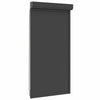 Volet à rouleaux vidaxl 110x220 cm en aluminium anthracite coloré