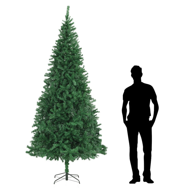 Vidaxl kunstkerstboom 300 cm vert