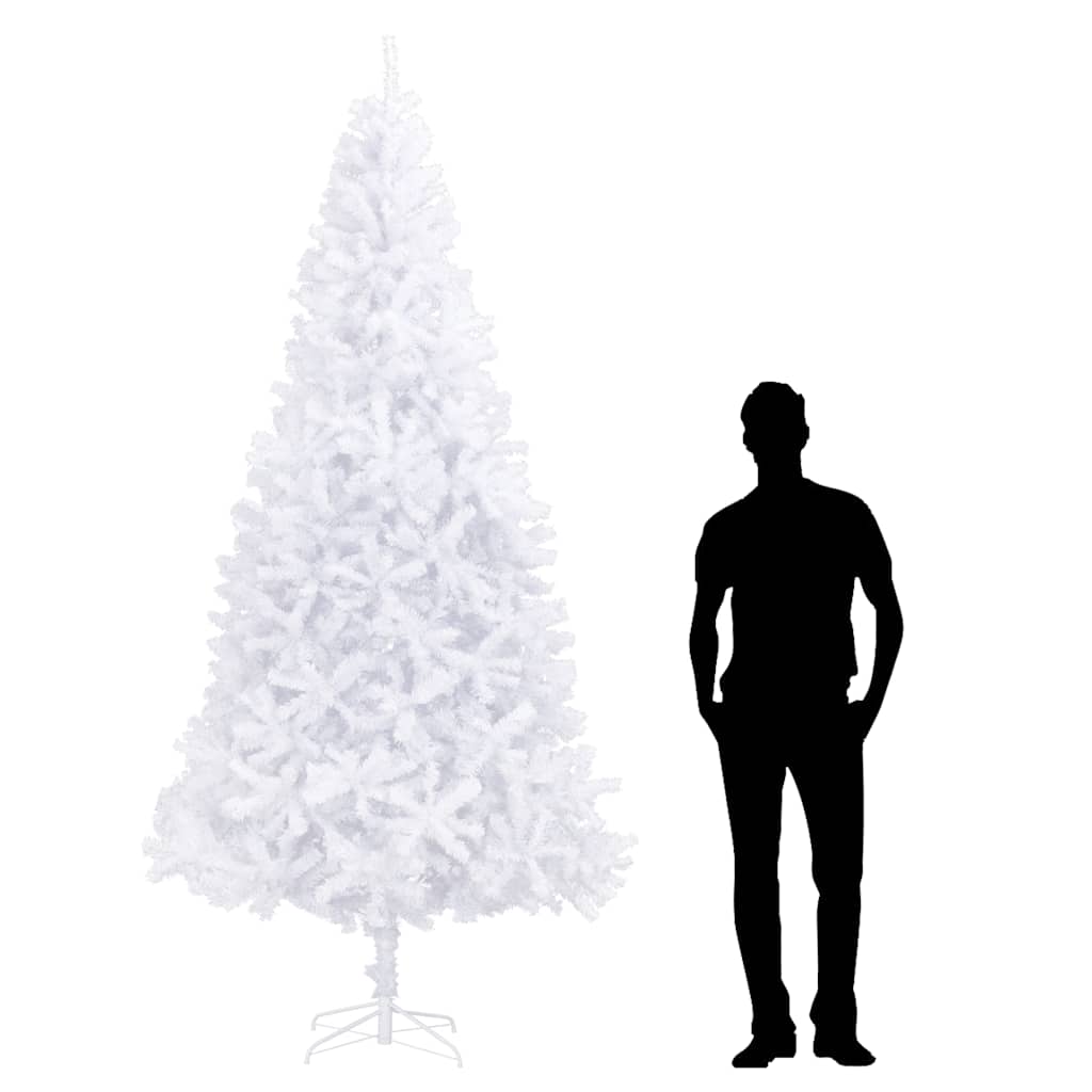 Vidaxl kunstkerstboom 300 cm blanc
