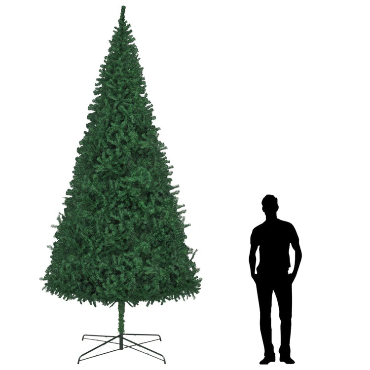 Vidaxl Kunstkerstboom 400 cm vert