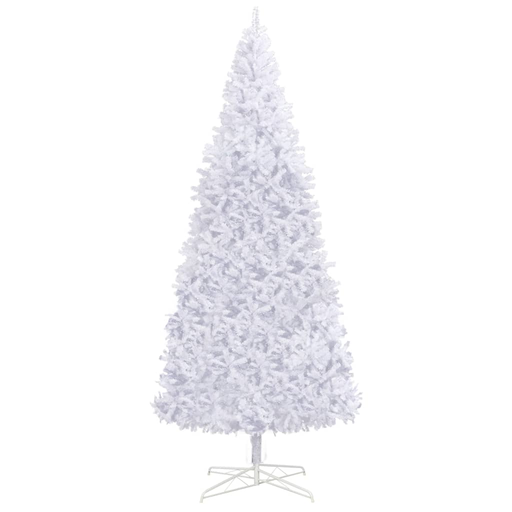 Vidaxl kunstkerstboom 400 cm blanc