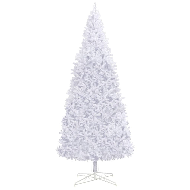 Vidaxl kunstkerstboom 400 cm blanc