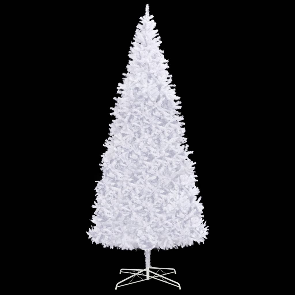 Vidaxl kunstkerstboom 400 cm blanc