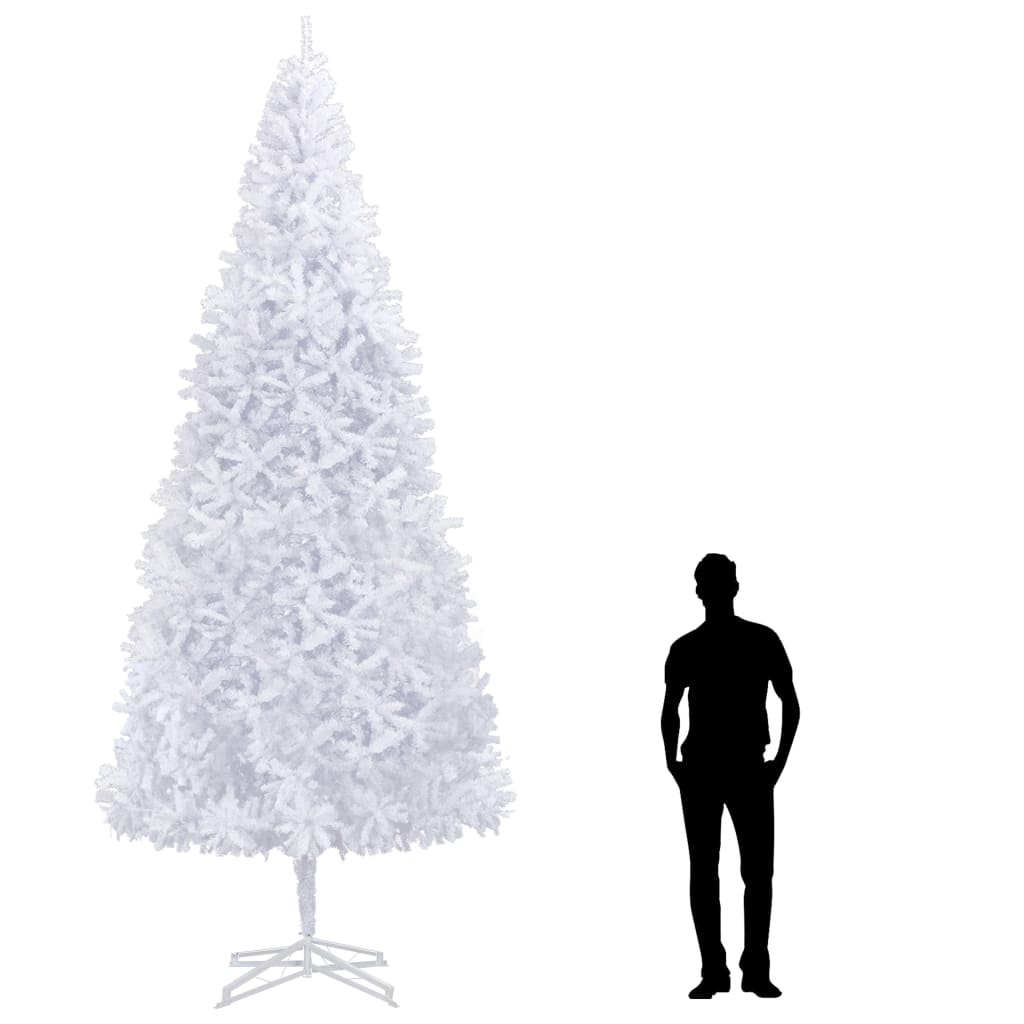 Vidaxl kunstkerstboom 400 cm blanc