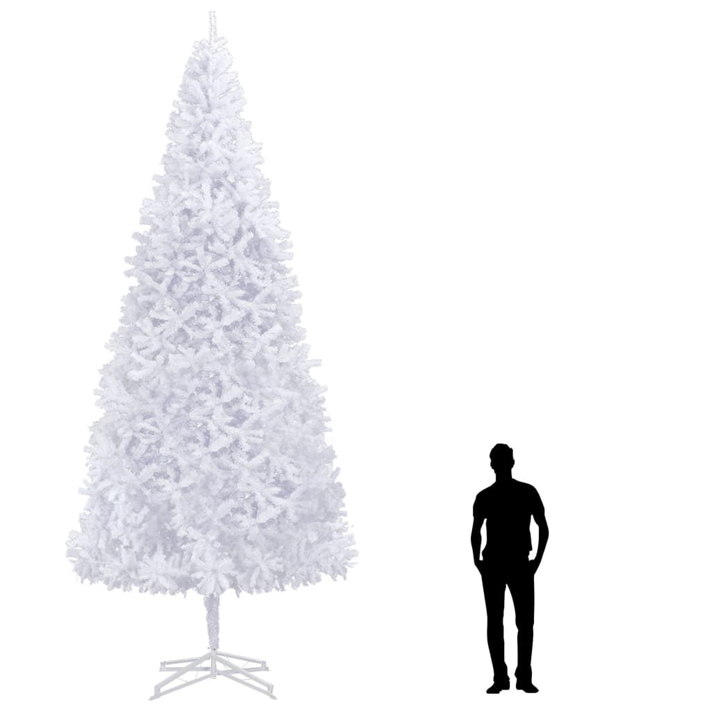 Vidaxl kunstkerstboom 500 cm blanc