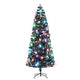 Vidaxl Christmas Tree avec LED et standard 240 cm Fiber Optic