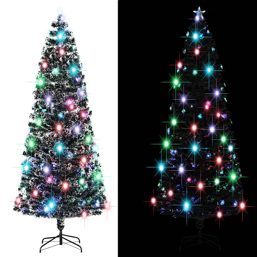Vidaxl Christmas Tree avec LED et standard 240 cm Fiber Optic