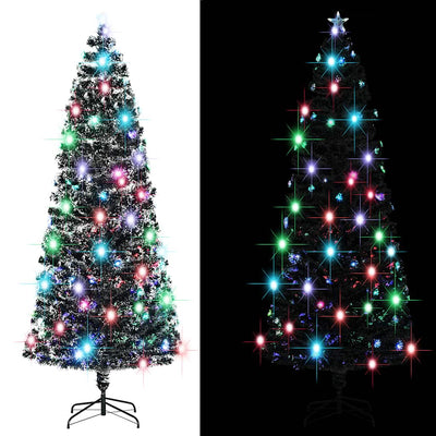Vidaxl Christmas Tree avec LED et standard 240 cm Fiber Optic