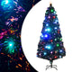 Vidaxl Christmas Tree avec LED et standard 180 cm Fiber Optic