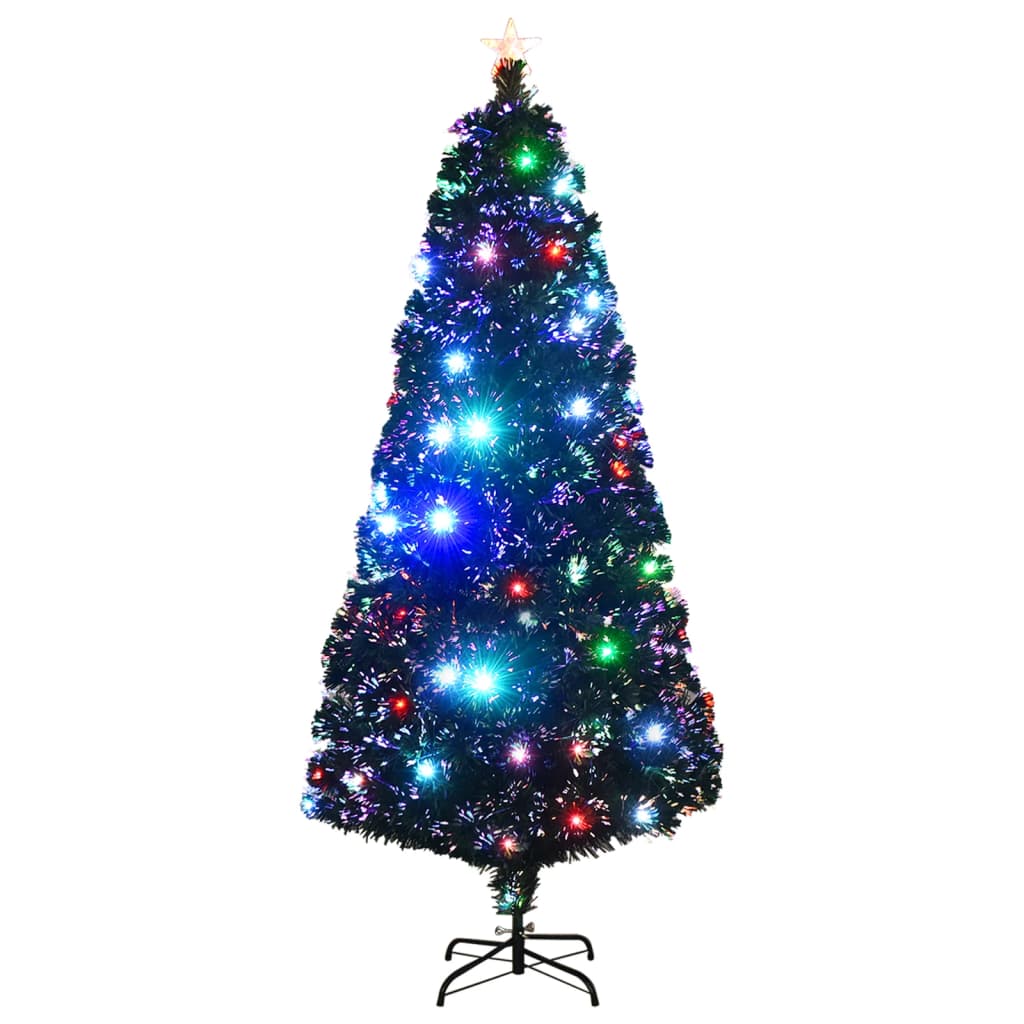 Vidaxl Christmas Tree avec LED et standard 180 cm Fiber Optic