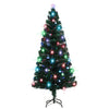 Vidaxl Christmas Tree avec LED et standard 180 cm Fiber Optic