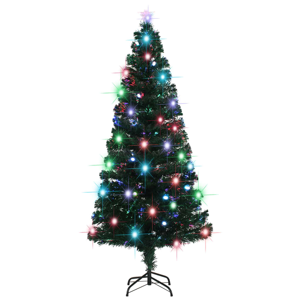 Vidaxl Christmas Tree avec LED et standard 180 cm Fiber Optic