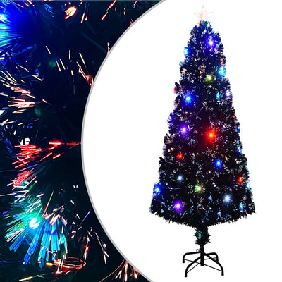 Vidaxl Christmas Tree avec LED et standard 240 cm Fiber Optic