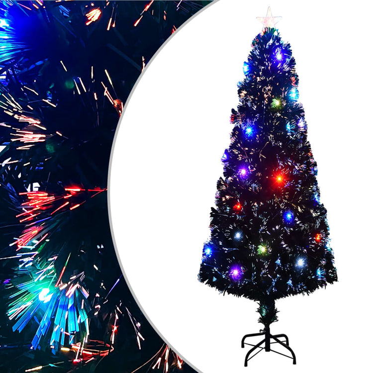 Vidaxl Christmas Tree avec LED et standard 240 cm Fiber Optic