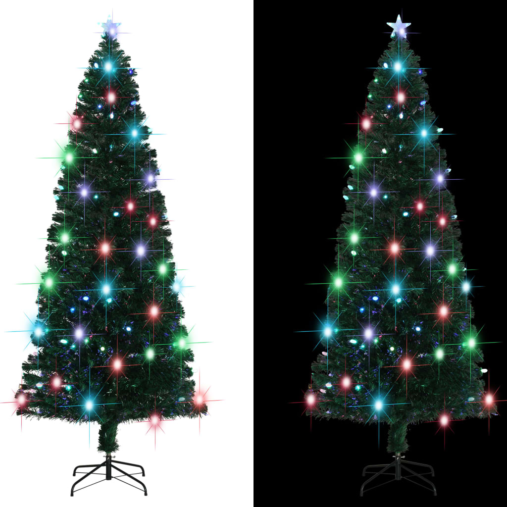 Vidaxl Christmas Tree avec LED et standard 240 cm Fiber Optic