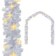 Vidaxl Garland de Noël avec des lumières LED 20 m blanc